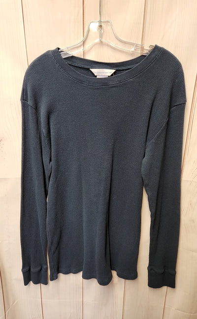 The Company Store Women's Size XL Teal Sweatshirt