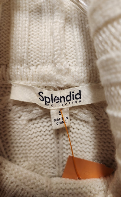 Splendid Women's Size S White Sweater
