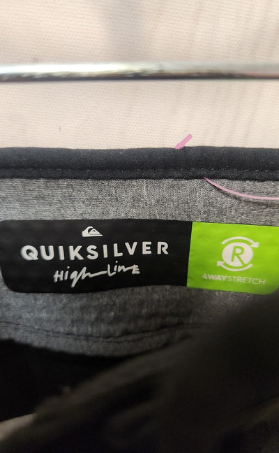 Quicksilver Men's Size 40 Black Shorts