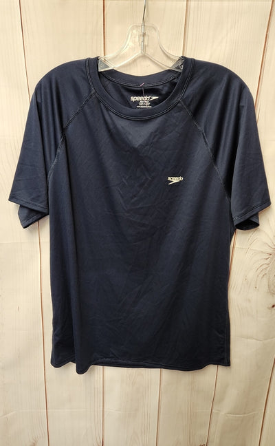 Speedo Men's Size M Navy Shirt