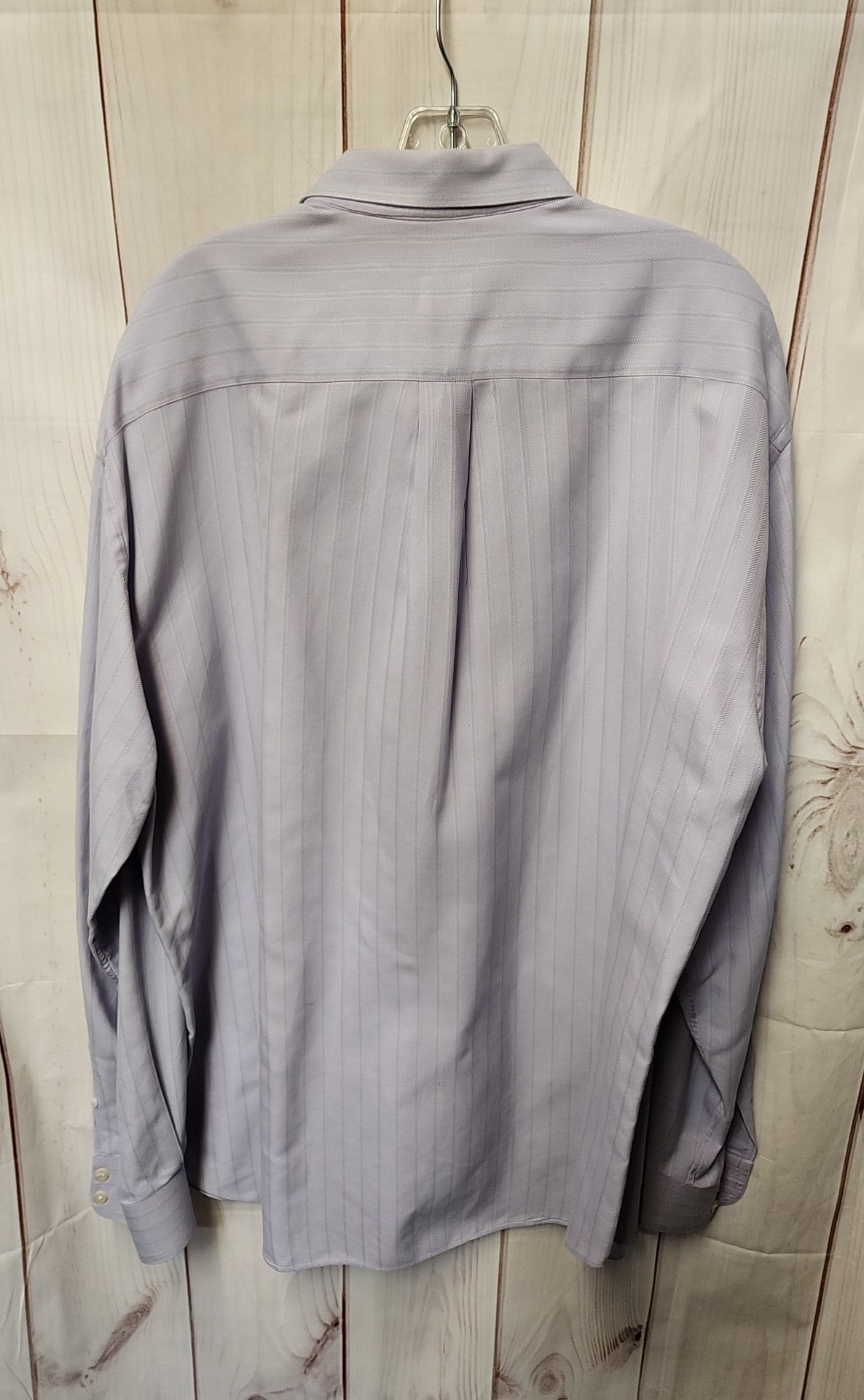 Armani Collezioni Men's Size L Purple Shirt