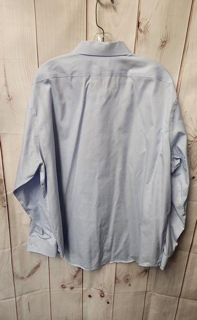 Calvin Klein Men's Size 1XL Blue Shirt