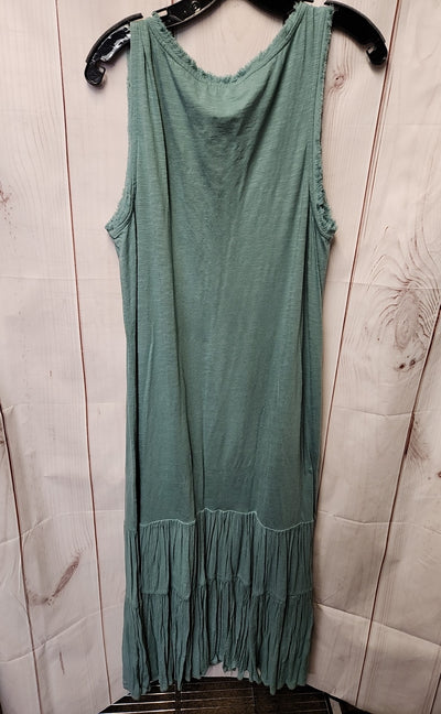 Caslon Women's Size L Green Dress