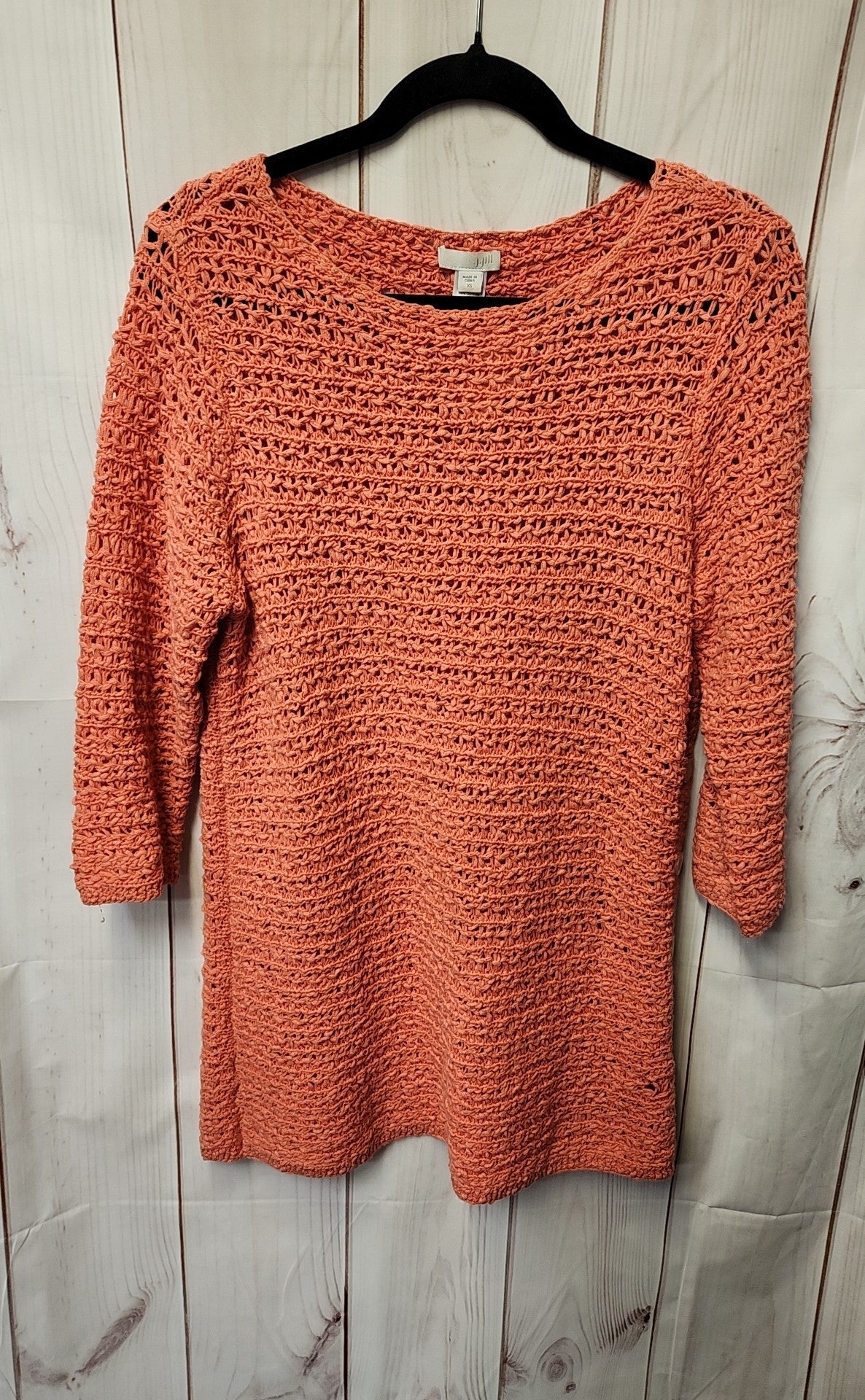 J Jill Women's Size XS Coral Sweater