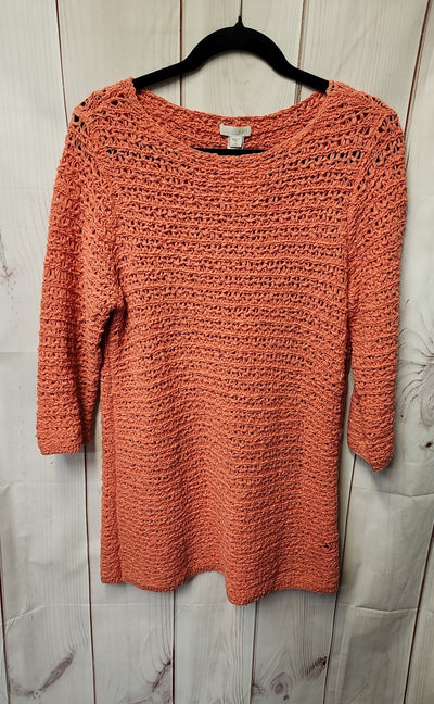 J Jill Women's Size XS Coral Sweater