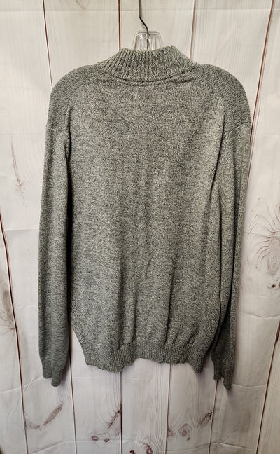 Izod Men's Size L Gray Sweater