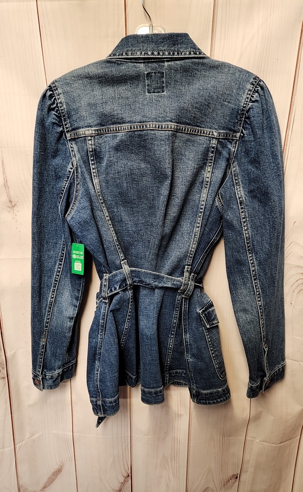 NWT Gap Women's Size M Blue Jacket