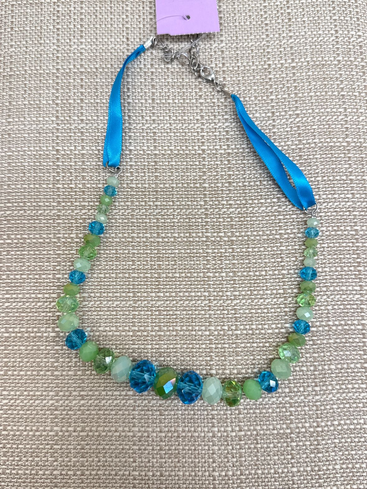 Green & Blue Necklace