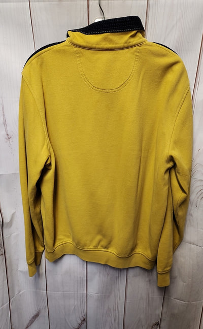 Bugatti Men's Size M Yellow Sweatshirt