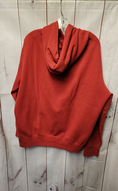 Polo by Ralph Lauren Men's Size XL Red Hooded Sweatshirt