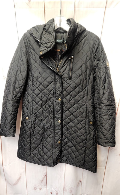 Lauren by Ralph Lauren Women's Size S Petite Black Jacket