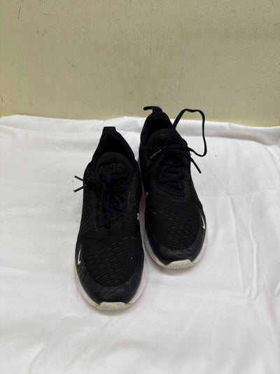 Nike Air 270 Boy's Size 4-1/2 Black Sneakers