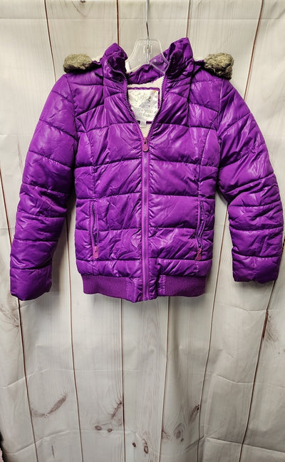 Justice Girl's Size 8/10 Purple Jacket