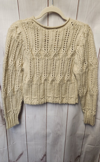 Lulus Women's Size XS Beige Sweater