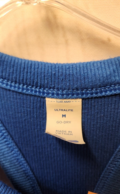 Old Navy Women's Size M Blue Sleeveless Top
