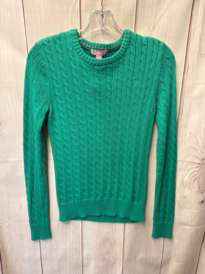 Lilly Pulitzer Women's Size XS Green Sweater