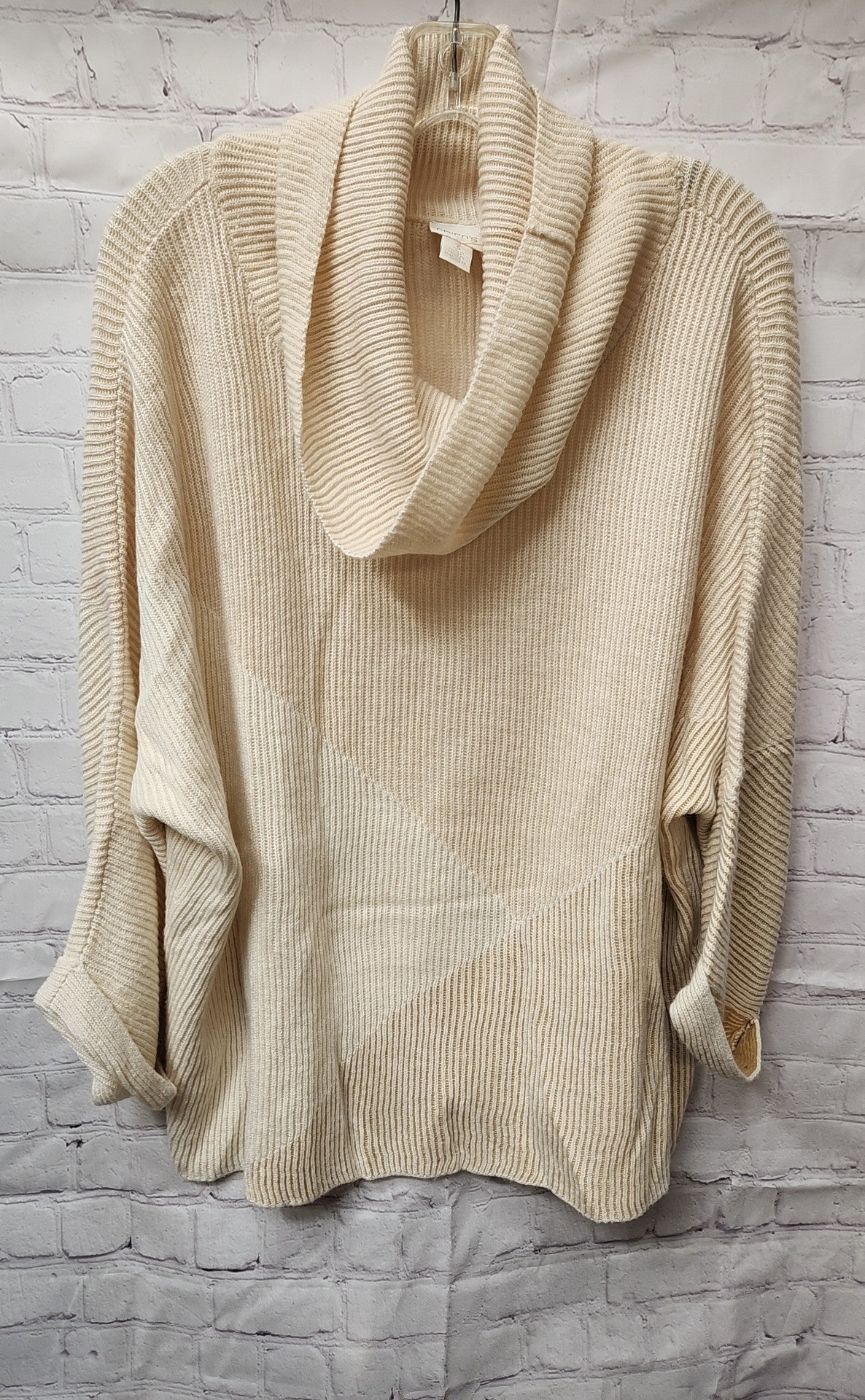 Chico's Women's Size 3 = US XL Beige Sweater