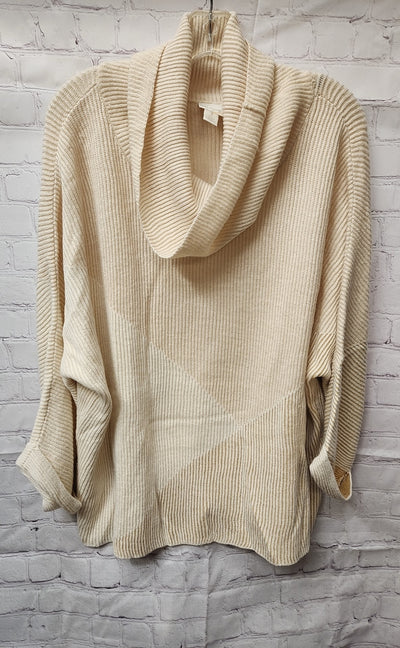 Chico's Women's Size 3 = US XL Beige Sweater
