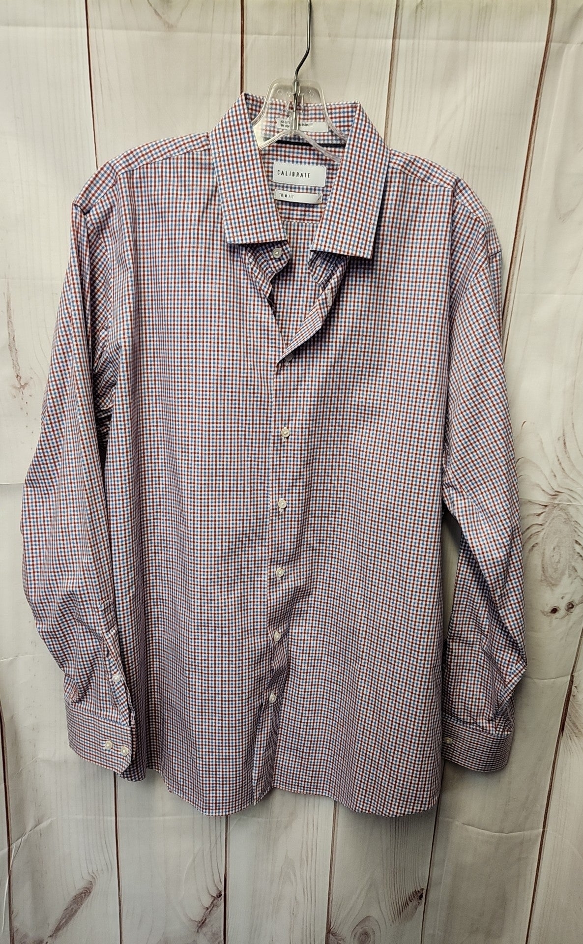 Calibrate Men's Size XL Red & Blue Shirt