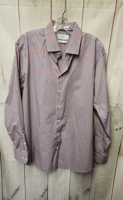 Calibrate Men's Size XL Red & Blue Shirt