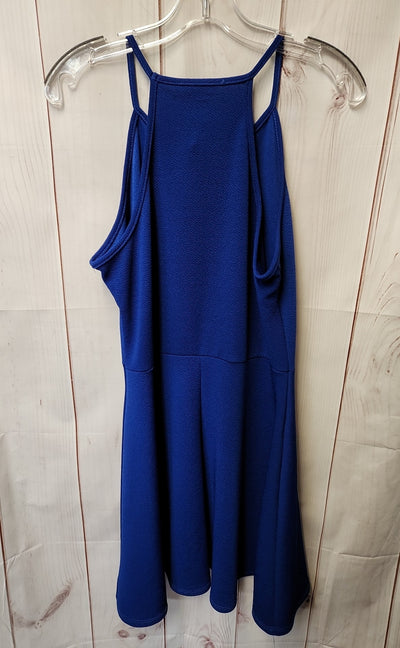 NWT Rebecca Taylor Women's Size 6 Blue Dress