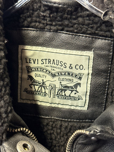 Levis Women's Size XS Black Jacket