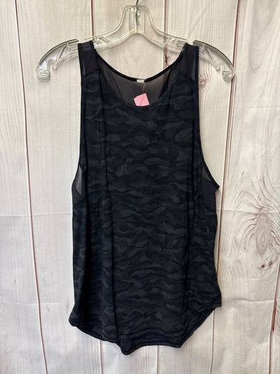 Lululemon Women's Size M Black Sleeveless Top