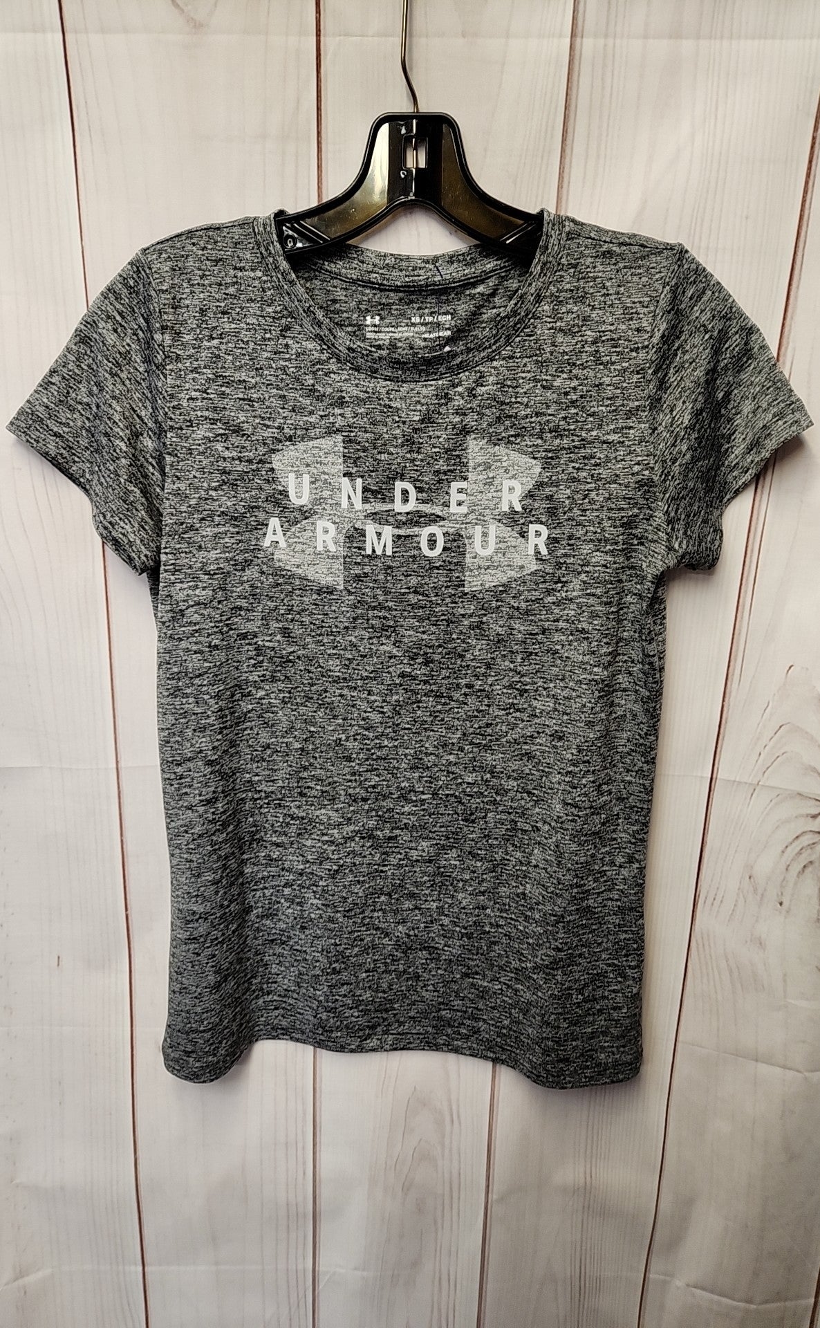 Under Armour Women's Size XS Gray Short Sleeve Top