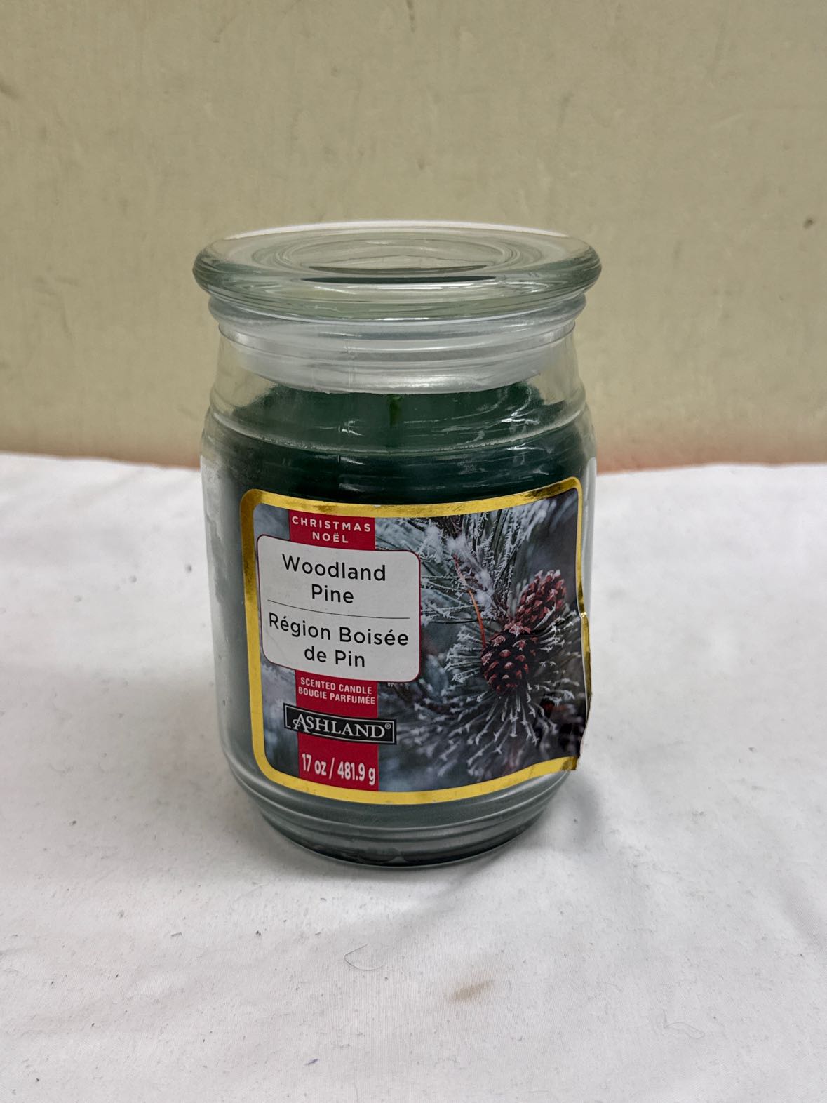 Woodland Pine Candle