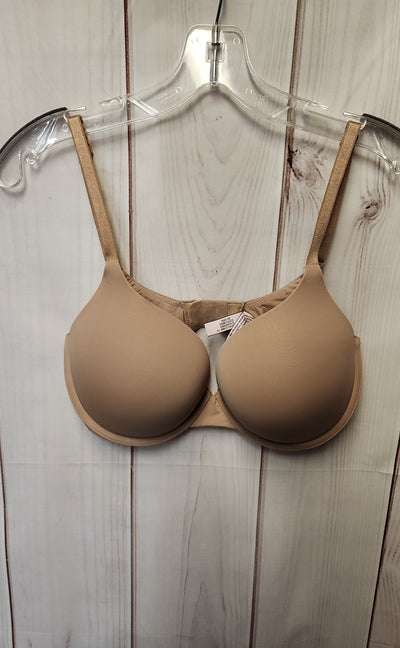 Victoria's Secret T-shirt Push-up Full Cioverage Women's Size 34DD Tan Bra
