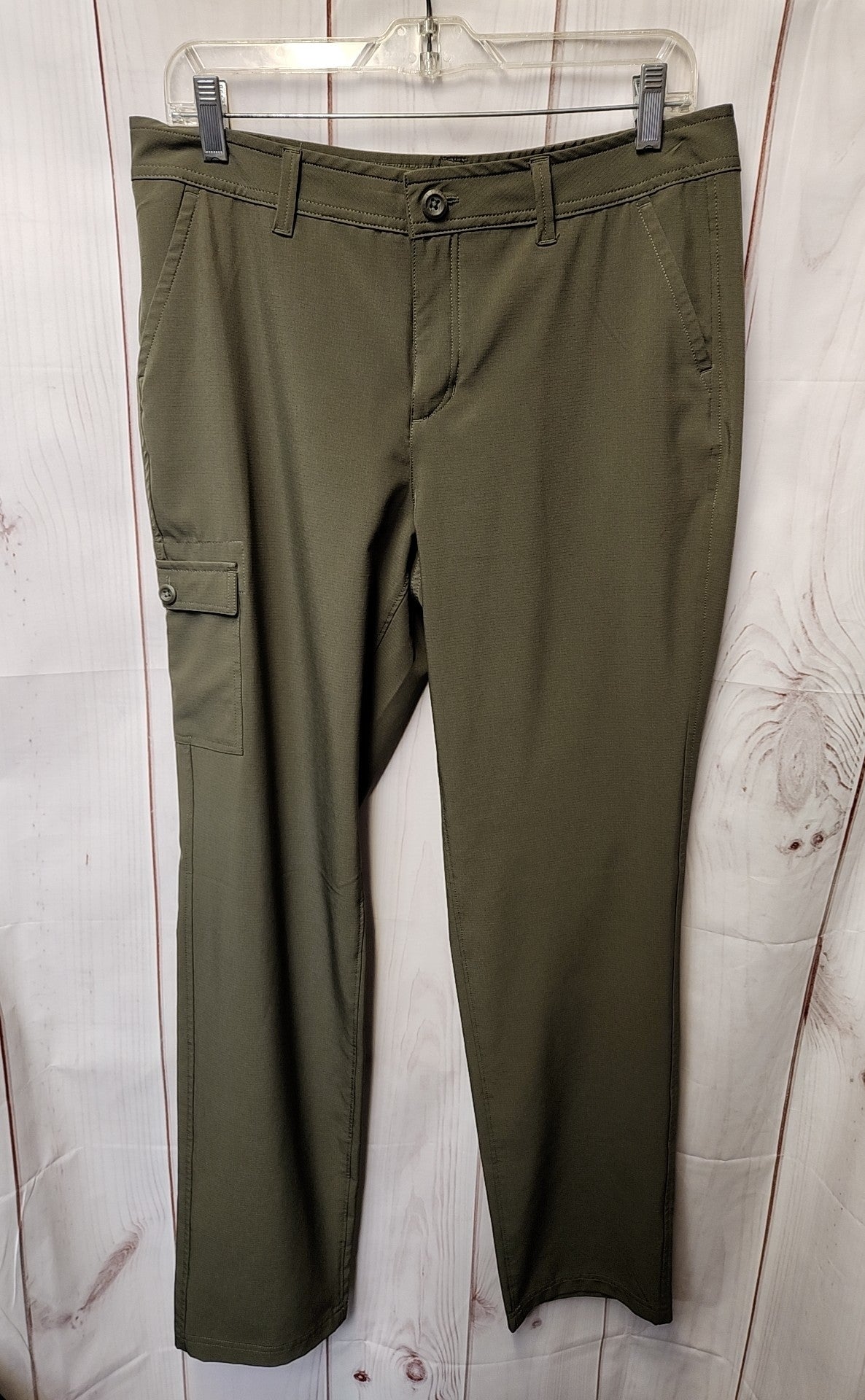 Eddie Bauer Women's Size 8 Olive Green Pants