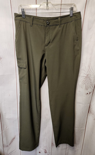 Eddie Bauer Women's Size 8 Olive Green Pants