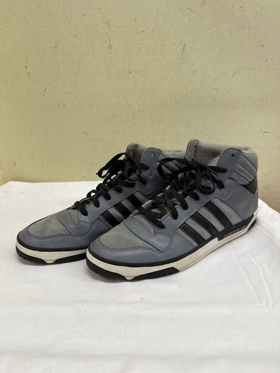 Adidas Men's Size 11 Gray Sneakers
