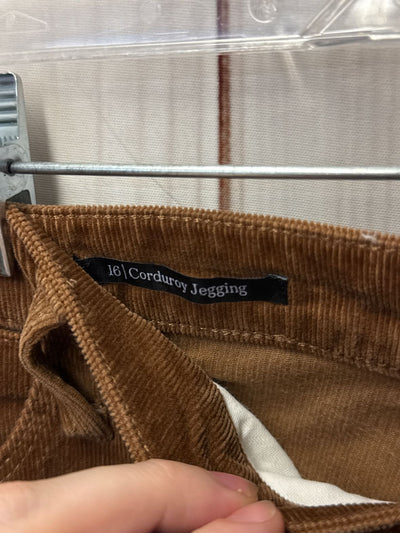 NWT Talbots Women's Size 14 Brown Pants