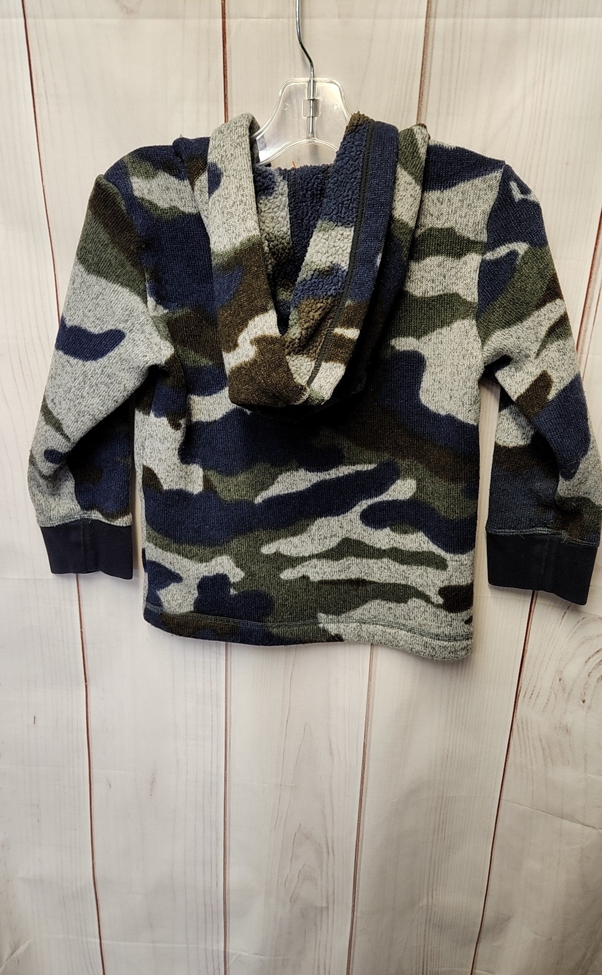 Crewcuts Boy's Size 4/5 Camo Sweatshirt