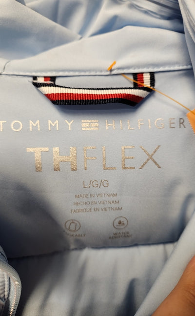 Tommy Hilfiger Women's Size L Light Blue Jacket