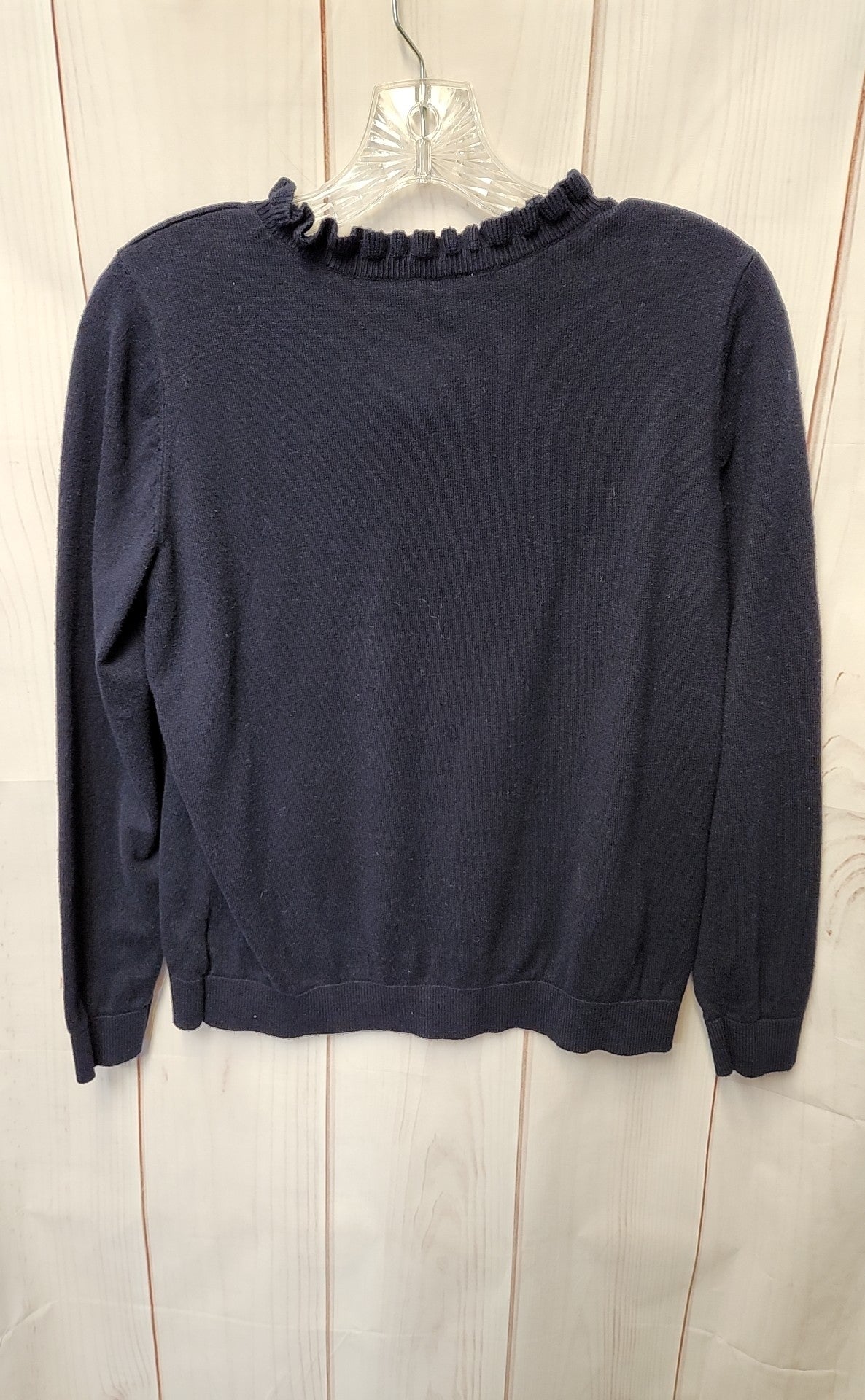 Talbots Women's Size M Petite Navy Sweater