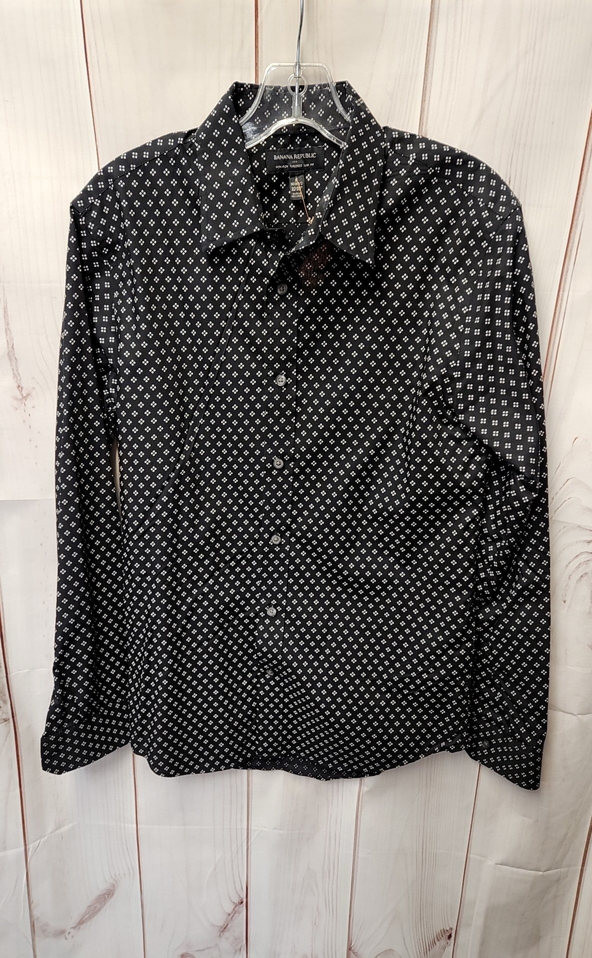 Banana Republic Men's Size S Black Shirt