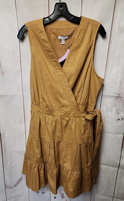 Nine West Women's Size XL Tan Dress