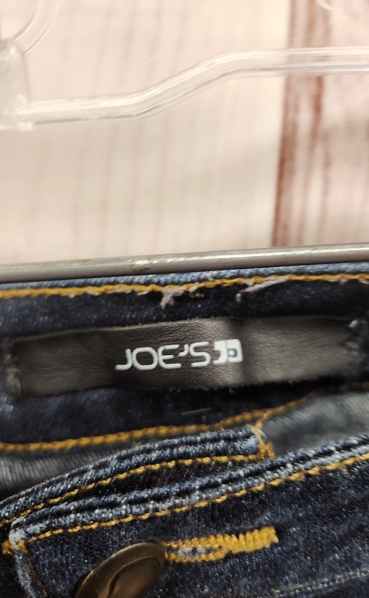 Joe's Women's Size 32 (13-14) The Honey Bootcut Curvy Bootcut Blue Jeans
