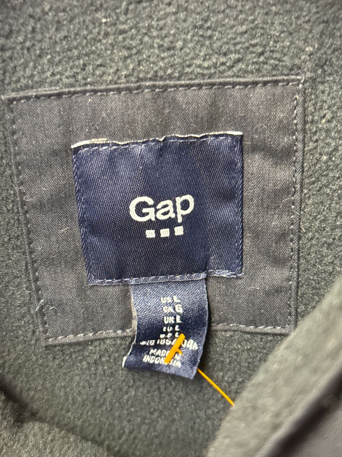 Gap Men's Size L Black Vest