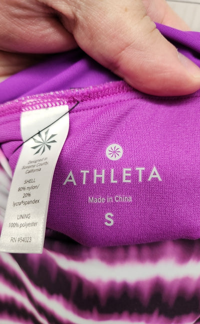 Athleta Women's Size S Purple Swim Bottom