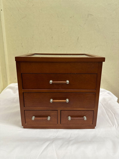 Wood Jewelry Box