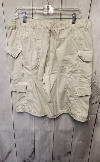 Aeropostale Women's Size XL White Shorts