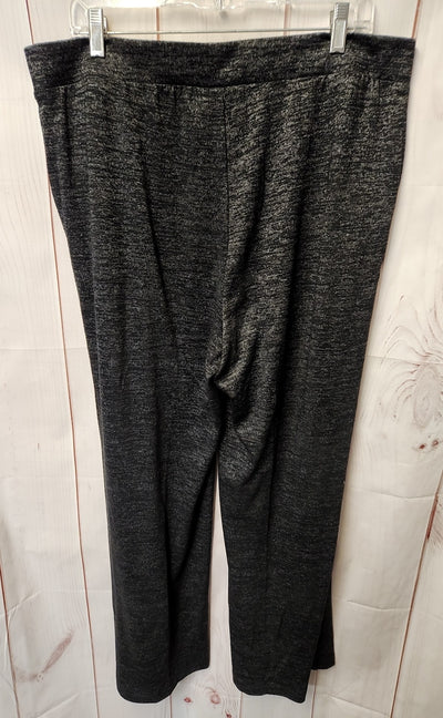 Chico's Women's Size 3 = US XL Black Pants
