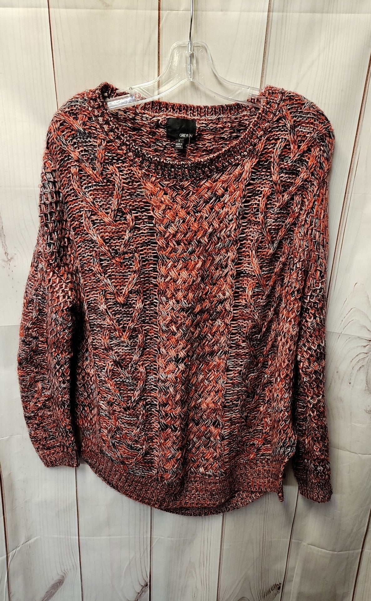 Greylin Women's Size L Red Sweater