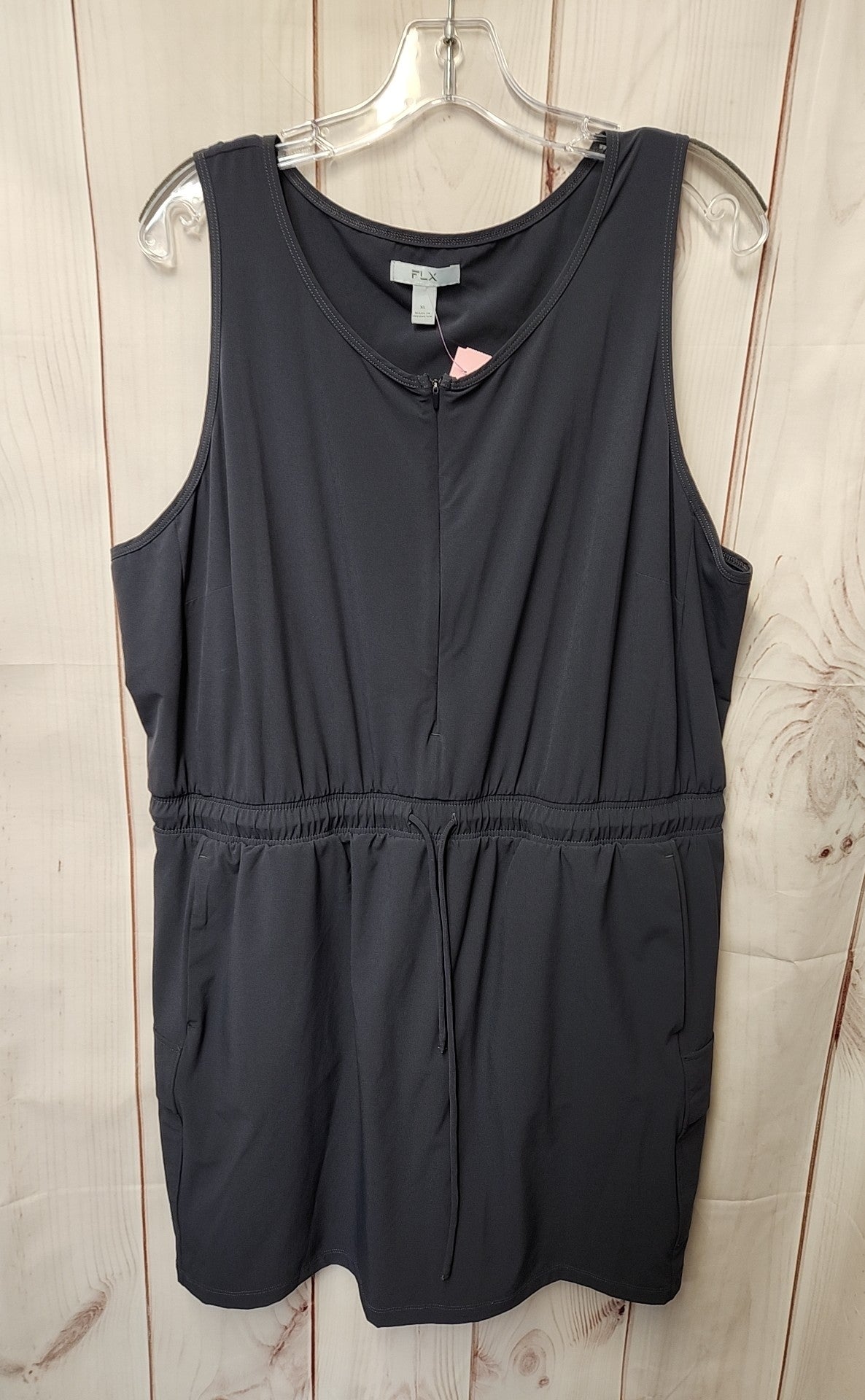 FLX Women's Size XL Gray Romper