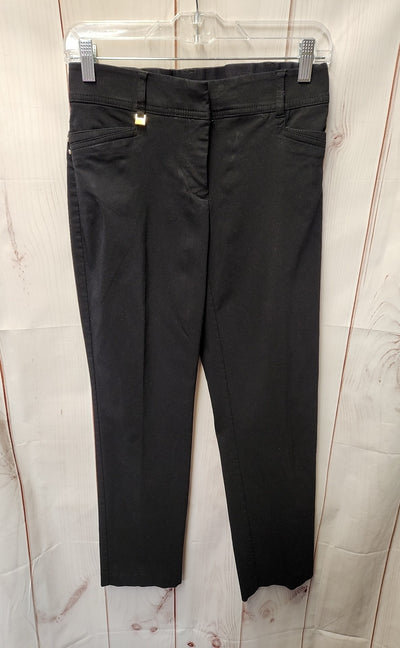 JM Collection Women's Size 6 Petite Black Pants