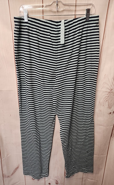 Lands End Women's Size M Blue PJ Bottoms