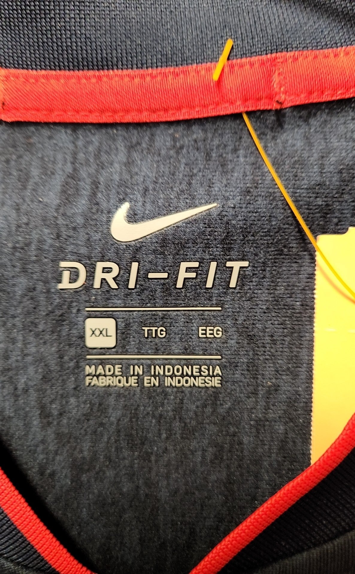 Nike Men's Size XXL Navy Shirt